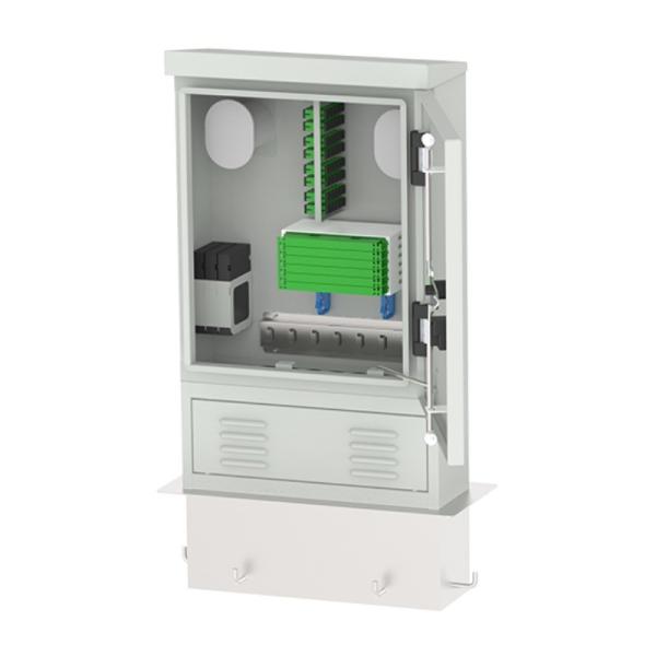 Tipo de conector SC FC LC ST FDC 48A FTTH Armário de distribuição de fibras à prova d'água para exterior
