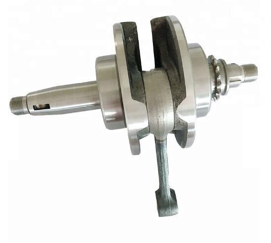 Vilebrequin de moto de la tension 40Cr du boxeur Bm100 de Bajaj anti