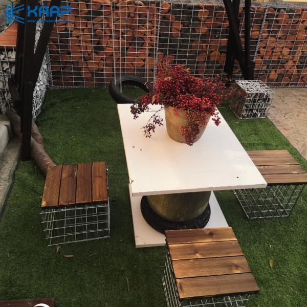 сетка 5mm сварила дизайн подпорной стенки корзин Gabion провода для камня
