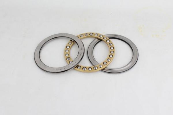 Mechanical Equipment One Way Thrust Ball Bearing 51104 20*35*10mm Wear Resistant