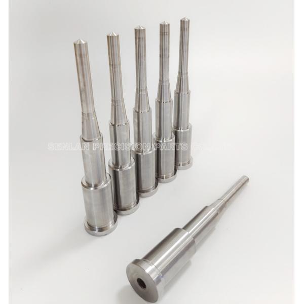 Hardened Steel Mold Inserts with 48~54 HRC Hardness, +/-0.005mm Accuracy, and SKH51 Material for Custom Injection Molds