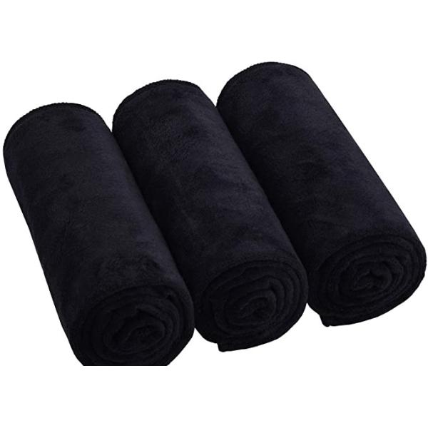 320gsm 16''X32'' Microfiber Fitness Towel , Super Absorbent Yoga Towel