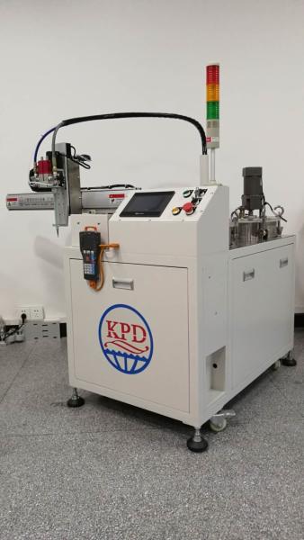 Máquina de dosagem de epóxi de duas componentes de cola Ab com distribuição automática de vácuo