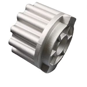 Оцинкованный литьевой вакс из стали Мотоциклетные части двигателя Алюминиевый литьевый штамп