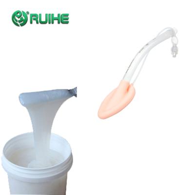 Gel Bonding Medical Grade LSR Liquid Silicone Rubber 30 Shore A Hardness