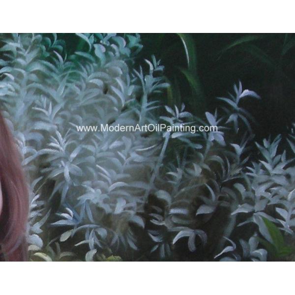 Children Portraits Painting Oil on Canvas Professional Photo to Painting Gift