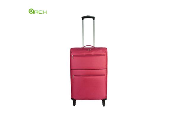 Ripstop Trolley Case 20 24 28 Inch Spinner Luggage Bag