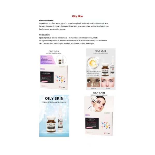 Customized Skin Booster Hair Code Beard Growth Serum Oil 100% Natural Private Label