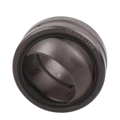 GE30ES-2RS Radial Spherical Plain Bearing 2RS Rubber Seals Self Lubricating Heavy Load Joint Bearing for Hydraulic & Engineering Equipment