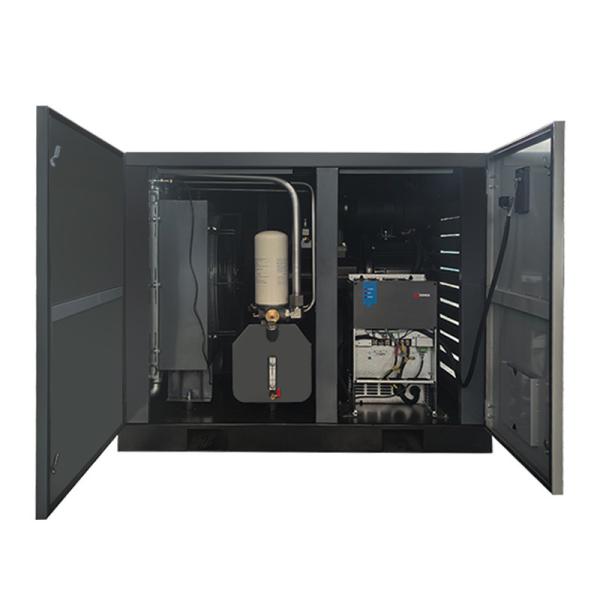 20 HP Variable Speed Rotary Screw Compressor 575V - 600V Air Compressor Three Phase
