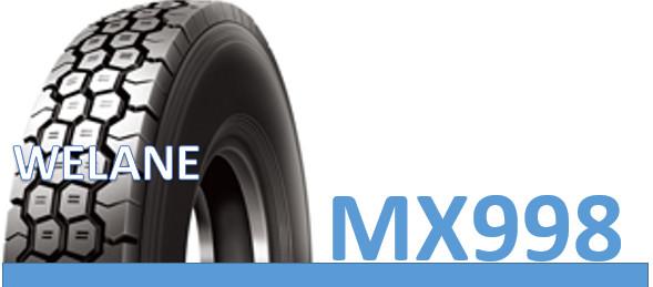 9.00R20 / 10.00R20 Truck Bus Radial Tyres For City / Town Off The Roads