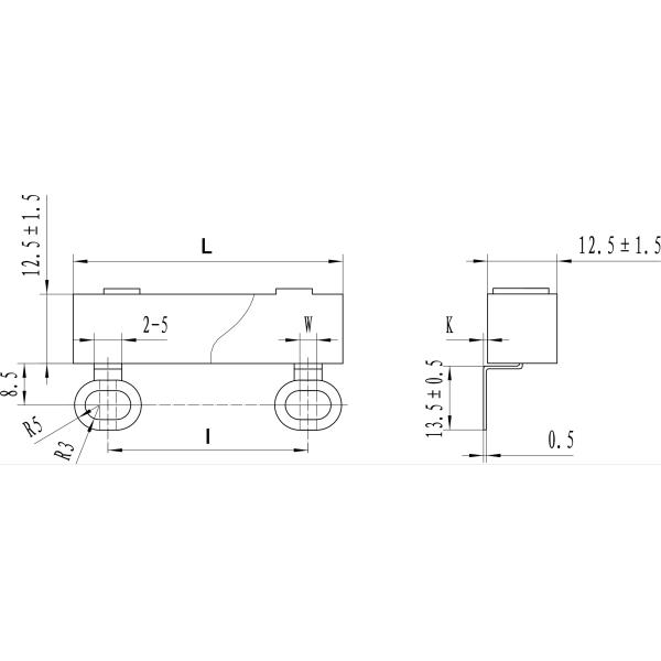 RX27-7A Ceramic Housed Wirewound Resistor