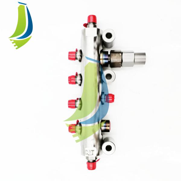 438-3416 Common Fuel Rail Assembly 4383416 For C6.4 Engine E320D Excavator Parts