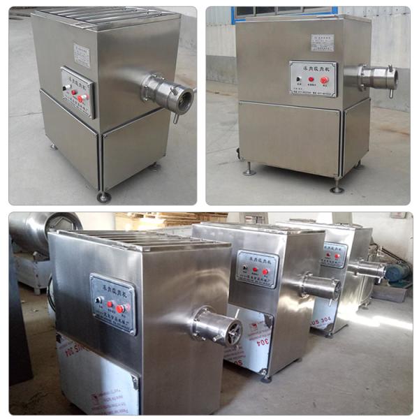 Meat Grinder / Heavy Industrial Fresh Meat Mincer Chopper For Fresh Frozen Meat, Conducive to Fresh-Keeping