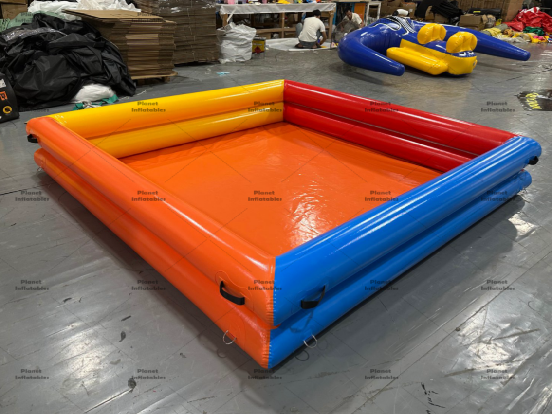 Commercial PVC Inflatable Ball Pit Custom Soft Play Kids Ball Pool for Indoor Playground and Events