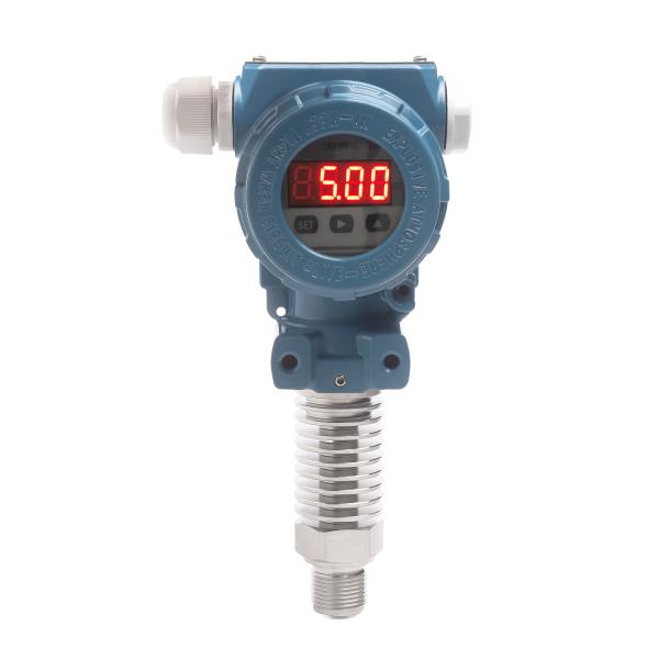 Hank High Temperature Pressure Transmitter 4-20mA RS485 Output Pressure Sensor Explosion-proof Pressure Transmitter