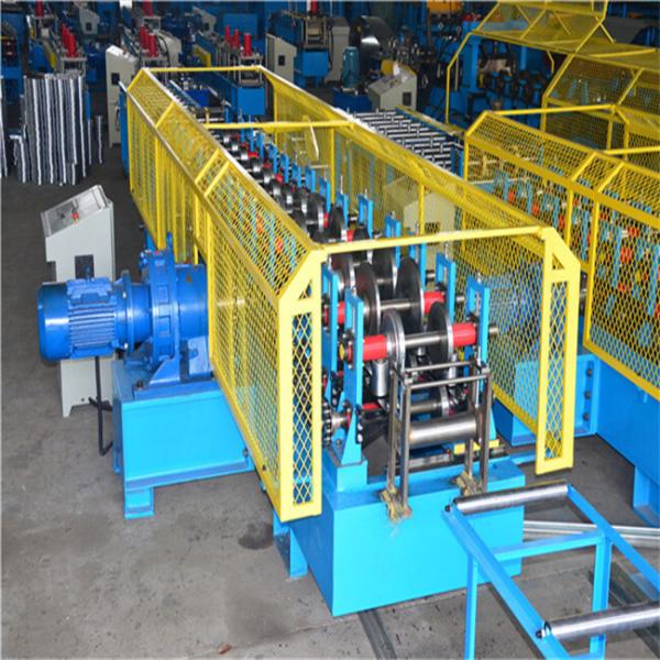 10-12m/Min Cable Tray Machine Panasonic PLC Control System