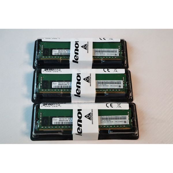 Think Server Ram lenovo 64G 2Rx4 3200MHz Memory Ram Ddr4 64GB for SR650V2  SR650V3 SR630V2 SR630V3