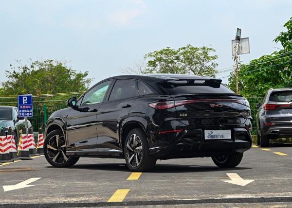 Fast Ship Veículo Elétrico Carro BYD Sea Lion 07 EV SUV Smart Sport Potência do motor do automóvel