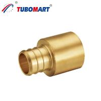 Le plomb libre de crimping raccords de tuyaux Pex 200 Psi de plomberie d'alimentation en eau
