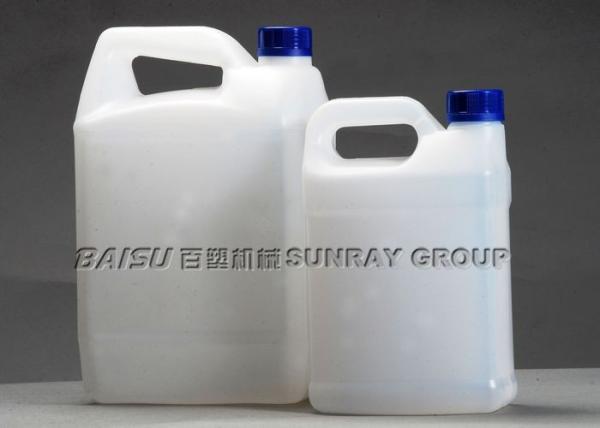 32400 Pcs Daily Output Hdpe Blow Molding Machine , Square Water Bottle Blowing MachineSRB65-1