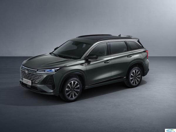 2024 Changan CS75plus 1.5T SUV Aluminium Alloy Roof Rack Gasoline Fuel Passenger Car