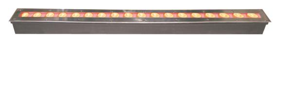 Variable Length RGB Led Wall Washer For Swimming Pool Fountain Stainless Steel