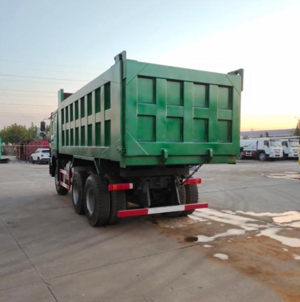Sino Truck Sinotruk HOWO 6X4 Heavy Duty Dump Truck 10 Wheels 336/371HP For Mining / Mine / Ethiopia