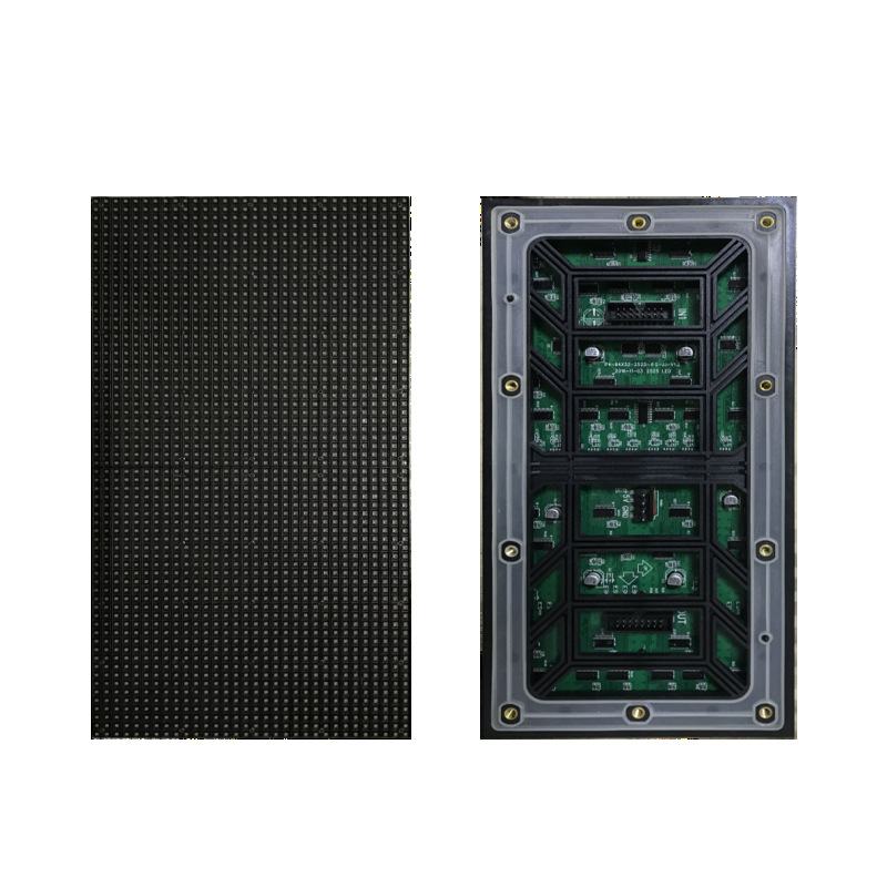 900w/m2-600w/m2 RGB LED дисплей 500*500mm Многоцветная RGB LED проекторная панель