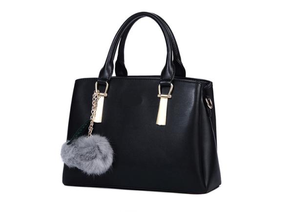 New fashion PU leather custom logo large bag women's shoulder bag cross-body bag handbag