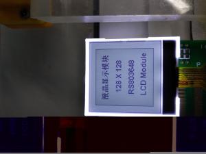 Custom Segment LCD Display 128x128 DOTS FSTN Positive Transflective