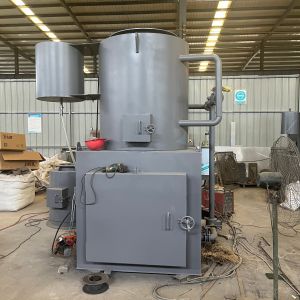 Blue Urban Life Garbage Incinerator For Home Hospital And Municipal Waste To Energy Conversion