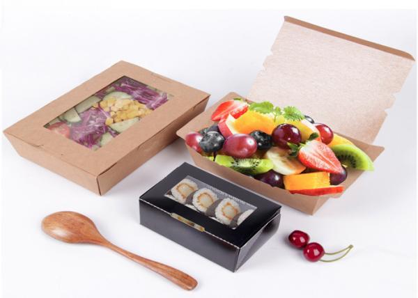 Chinese take out boxes takeaway box kraft paer bowl paper food containers needle box
