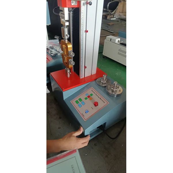 EN 868-5  ASTM F88 Digital Tensile Strength Tester Tensile Test Machine