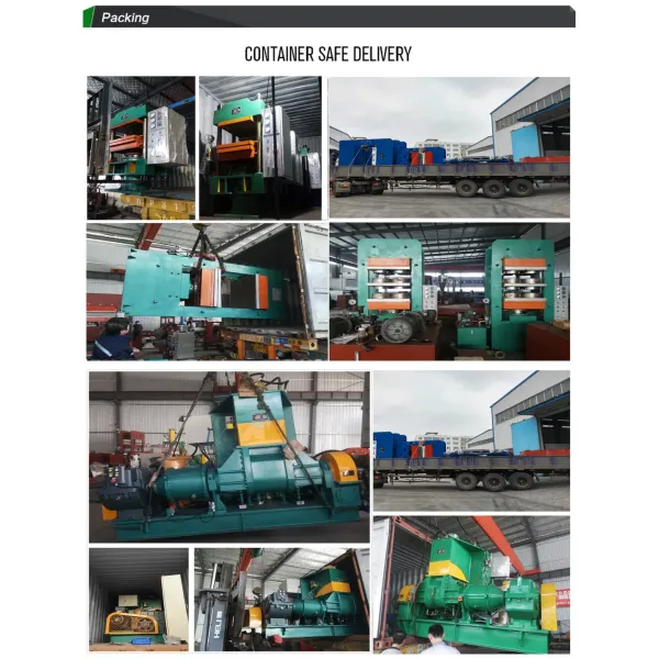 Automatic Grade Column Type Rubber Vulcanizing Press for Rubber Tiles