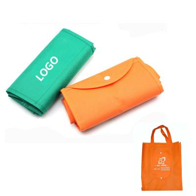 Promotional Portable foldable non-woven bag 32*24cm Non-woven logo customized