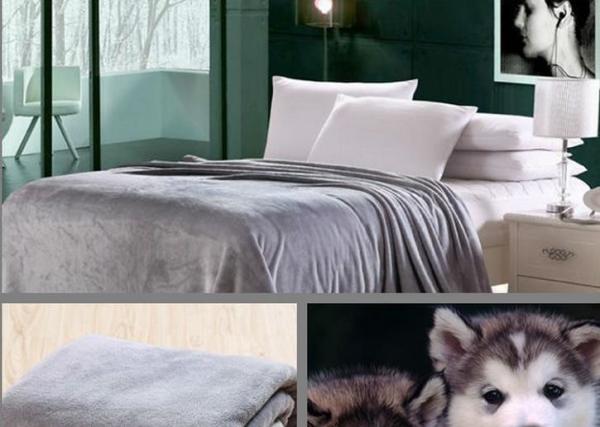 Softness Knitted Coral Blankets And Throws Customized Weight Good Hand - Feeling