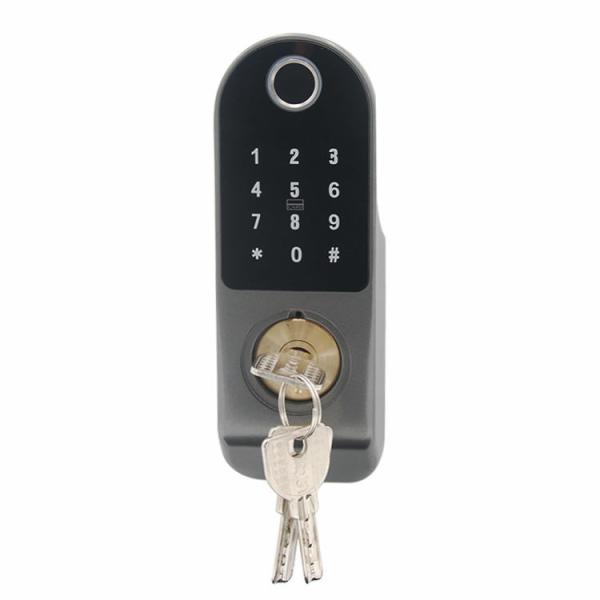 250mm Keyless Sliding Door Lock Multi Function Fingerprint House Door Lock