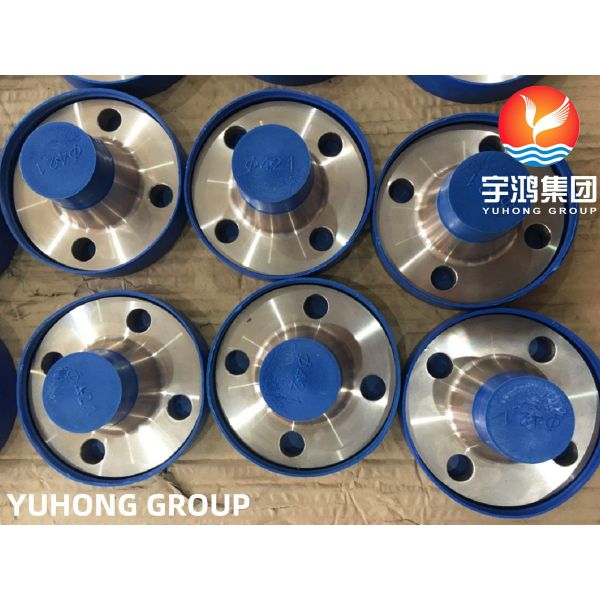C70600 / DIN 2.0872 Copper Nickel Welding Neck Flange ASME B16.5 Raised Face