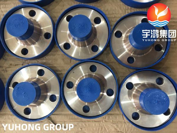 COPPER NICKEL WELDING NECK FLANGE B151 C70600 / DIN 2.0872 RF TYPE