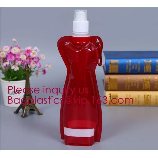 Биодеградабле жидкостная упаковывая таможня мешка доказательства утечки изготовленная на заказ сумка питьевой воды спорт сумки воды 1 галлона складная