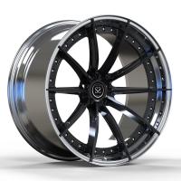 Lamborghini Urus as rodas polonesas da liga de 2-PC 5 x 130 desconcertou 19 e 21 polegadas