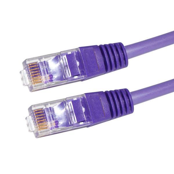 Cable Ethernet Cat6 24AWG UTP 10Gbps Cordão de correcção