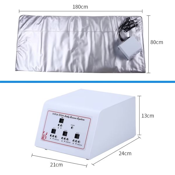 Salon 600W Body Contouring Machine Portable Infrared Sauna Blanket
