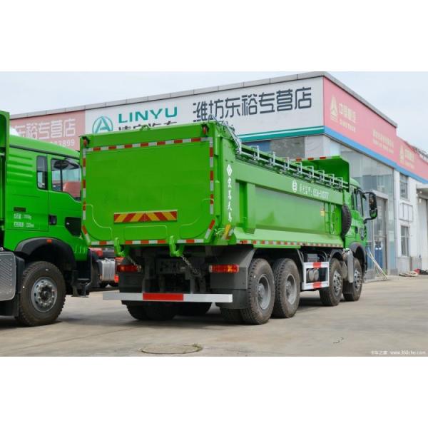 Best 6X4 HOWO TX Heavy Truck with 375HP and 12 Forward Shifts EURO 5 Emission Standard
