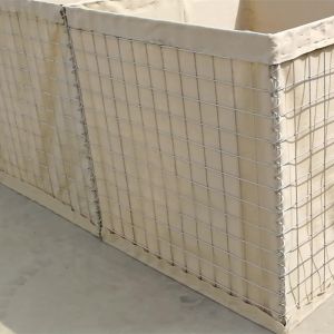 Galvanized Welded  Gabion Box 50x50mm Mesh Hot Dip Galvanized