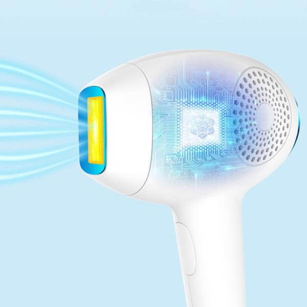 LCD Touch Screen 40W Intermittent Flash Justtide  Laser Hair Epilator