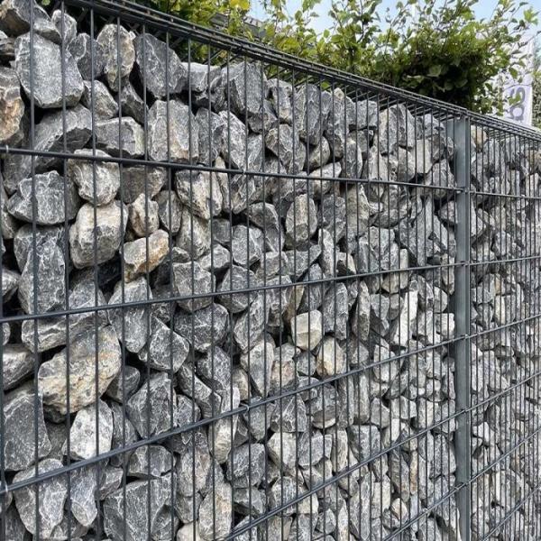 Galvanized Philippine 3.05mm Gabion 80*100mm Box Gabion Basket Price Gabion 2x1x1
