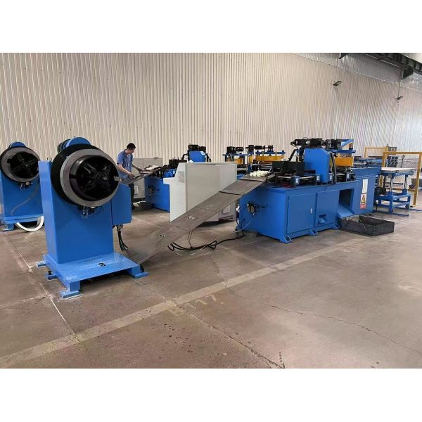 JY-300 High Precision Servo Control Double Shear Double Punch Silicon Steel Cut-to-Length Line for Transformer Core Production