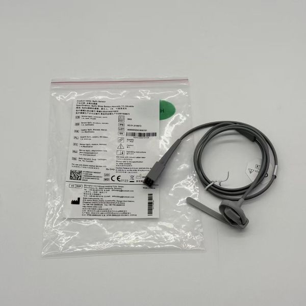 SH3 EDAN SpO2 Warp Sensor Neonate 1M Reusable DB9 Spo2 Cable 02.01.110492